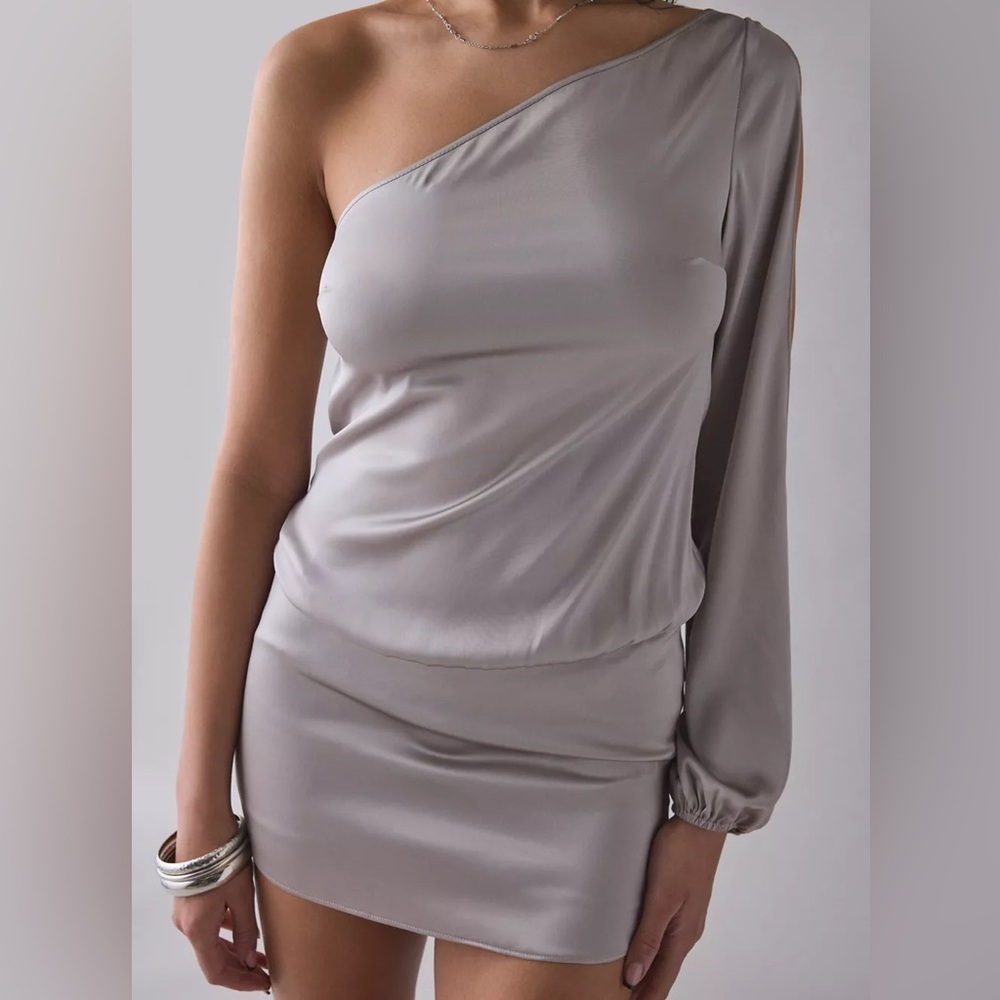 LIONESS One-Shoulder Mini Dress - Picture 4 of 4